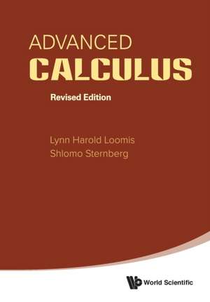 ADVANCED CALCULUS (REV ED) de Sternberg Shlomo