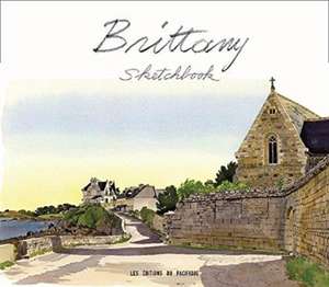 Brittany Sketchbook de Yann Queffellec