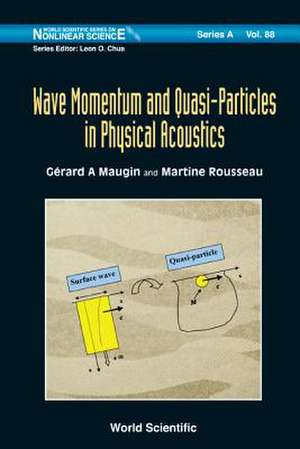 Wave Momentum and Quasi-Particles in Physical Acoustics de Martine Rousseau