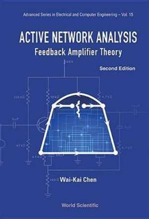 ACTIVE NETWORK ANALYSIS (2ND ED) de Chen Wai-Kai