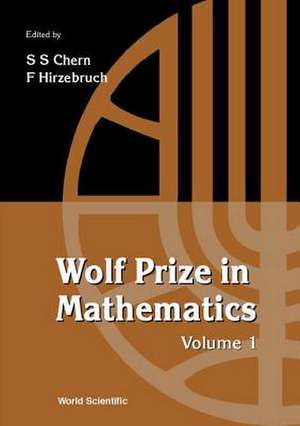 Wolf Prize in Mathematics, Volume 1