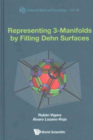 Representing 3-Manifolds by Filling Dehn Surfaces de Ruben Vigara Benito