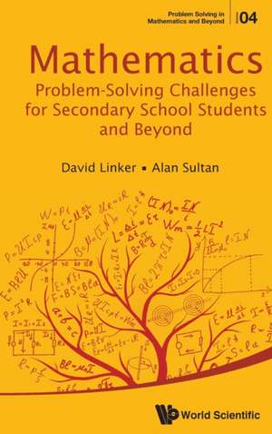 MATH PROBLEM-SOLV CHALLENG SECOND SCHOOL STUDENTS & BEYOND de Linker David