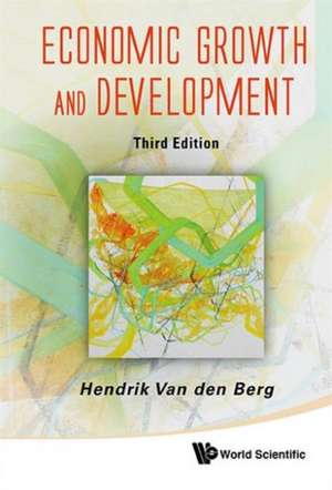 ECO GROWTH & DEVELOP (3RD ED) de Berg Hendrik van Den