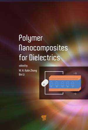 Polymer Nanocomposites for Dielectrics de Katie Zhong