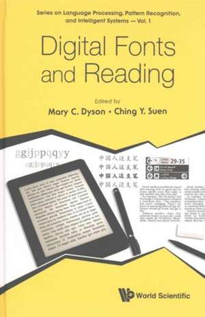 Digital Fonts and Reading de Mary C. Dyson