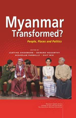 Myanmar Transformed? de Justine Chambers