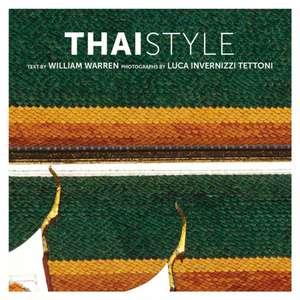 Thai Style de William Warren