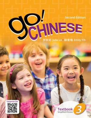 GO CHINESE TEXTBOOK 3 de UDN LO YIH