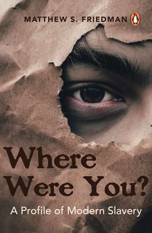 Where Were You? de Matthew S Friedman