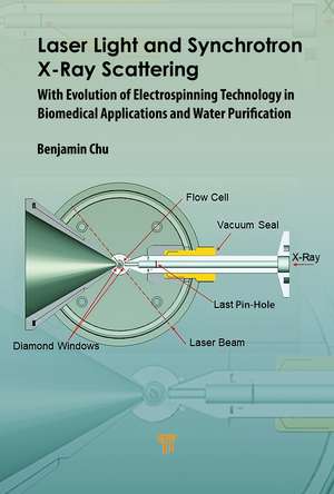 Laser Light and Synchrotron X-Ray Scattering: With Evolution of Electrospinning Technology in Biomedical and Water Purification de Benjamin Chu