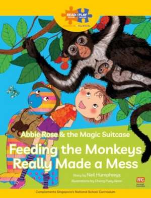 Read + Play Social Skills Bundle 3 - Feeding the Monkeys Really Made a Mess de Neil Humphreys