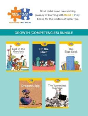 Read + Play Growth Bundle 1 de Carolyn Goodwin