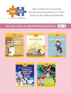 Read + Play: Social Skills Bundle Set 3 de Marshall Cavendish