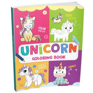 Unicorn Coloring Book de Penguin Books