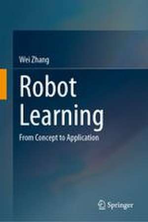 Robot Learning de Wei Zhang