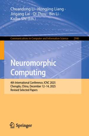 Neuromorphic Computing de Chuandong Li