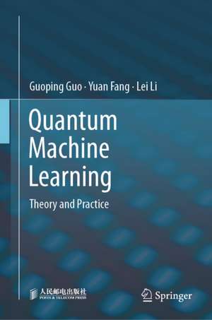 Quantum Machine Learning de Guoping Guo