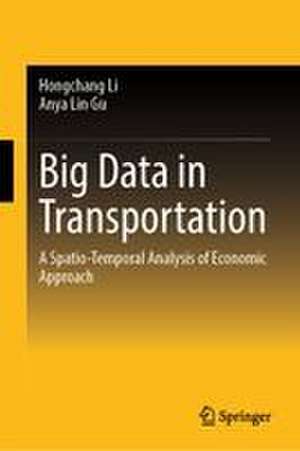 Big Data in Transportation de Anya Lin Gu