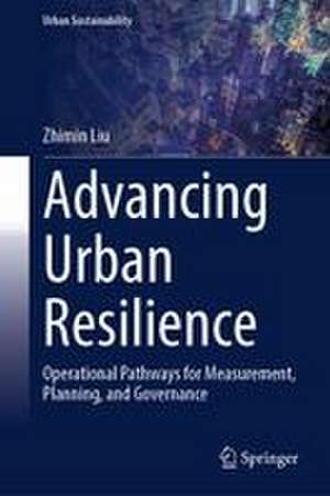 Advancing Urban Resilience de Zhimin Liu