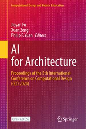 AI for Architecture de Jiayan Fu