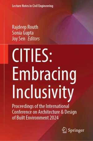 CITIES: Embracing Inclusivity de Rajdeep Routh