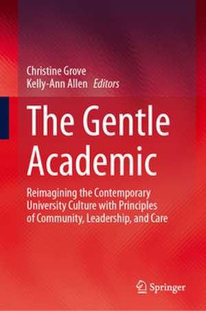 The Gentle Academic de Christine Grove