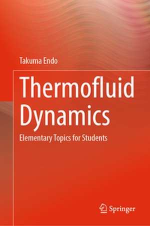 Thermofluid Dynamics de Takuma Endo