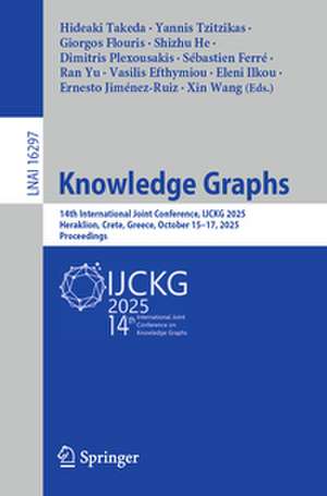 Knowledge Graphs de Hideaki Takeda
