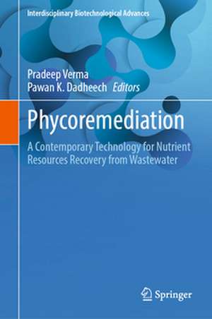 Phycoremediation de Pradeep Verma