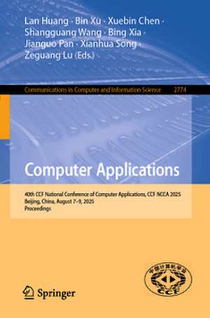 Computer Applications de Lan Huang