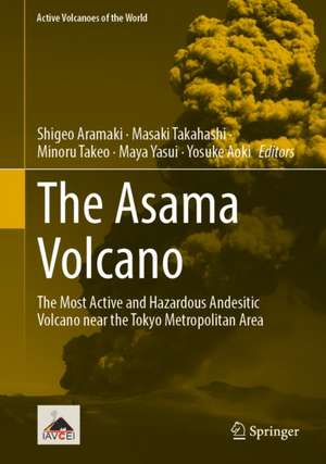 The Asama Volcano de Shigeo Aramaki