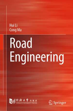 Road Engineering de Cong Ma