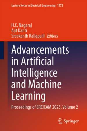 Advancements in Artificial Intelligence and Machine Learning de Ajit Danti