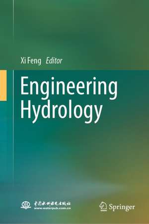 Engineering Hydrology de Xi Feng
