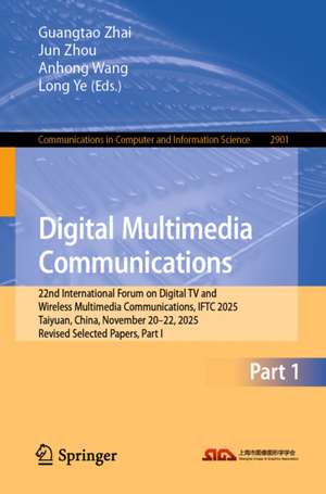 Digital Multimedia Communications de Anhong Wang