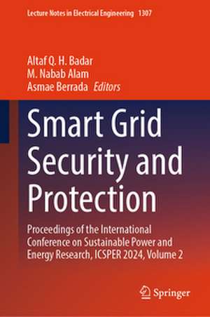 Smart Grid Security and Protection de Altaf Q. H. Badar
