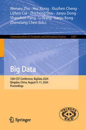 Big Data de Wenwu Zhu
