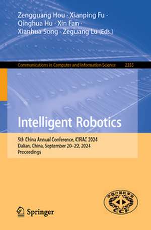 Intelligent Robotics de Zengguang Hou