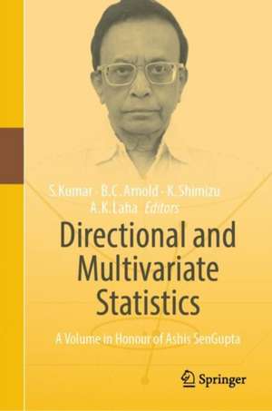 Directional and Multivariate Statistics de Somesh Kumar