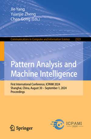 Pattern Analysis and Machine Intelligence de Jie Yang