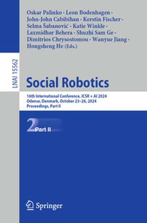 Social Robotics de Oskar Palinko