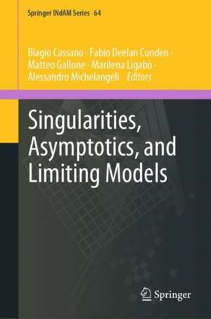 Singularities, Asymptotics, and Limiting Models de Biagio Cassano