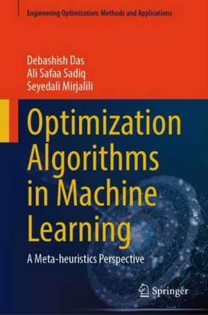 Optimization Algorithms in Machine Learning de Debashish Das