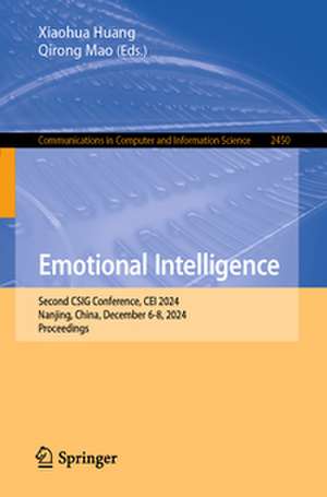 Emotional Intelligence de Xiaohua Huang