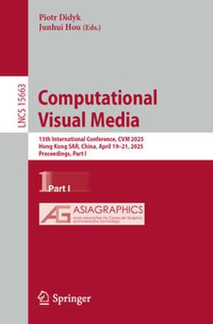 Computational Visual Media de Piotr Didyk