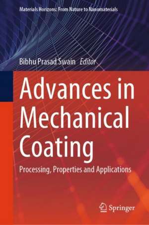 Advances in Mechanical Coating de Bibhu Prasad Swain
