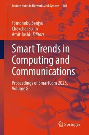 Smart Trends in Computing and Communications de Tomonobu Senjyu