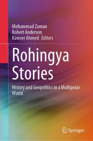 Rohingya Stories de Mohammad Zaman