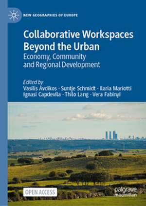 Collaborative Workspaces Beyond the Urban de Vasilis Avdikos